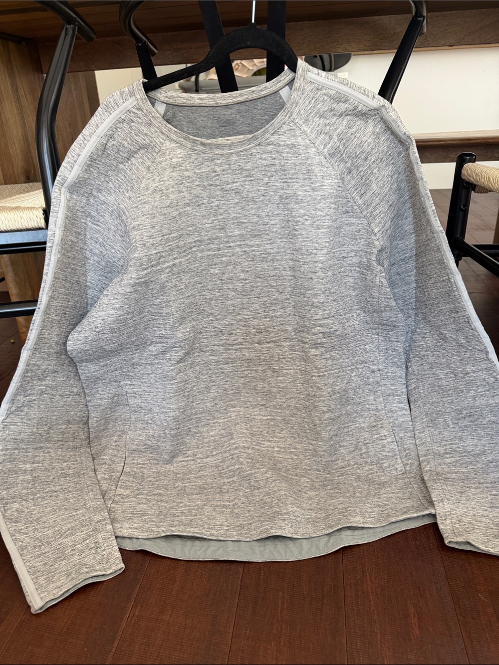 lululemon athletica Men's Crewneck Sweater in Heather Gray